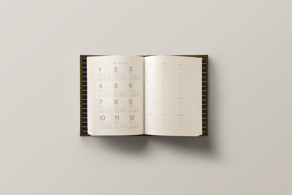 Weekly Archive / Olive - Preorder
