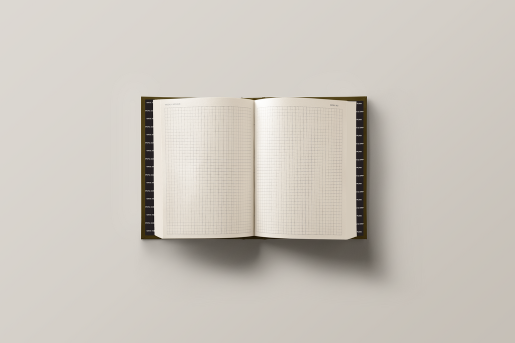 Weekly Archive / Olive - Preorder