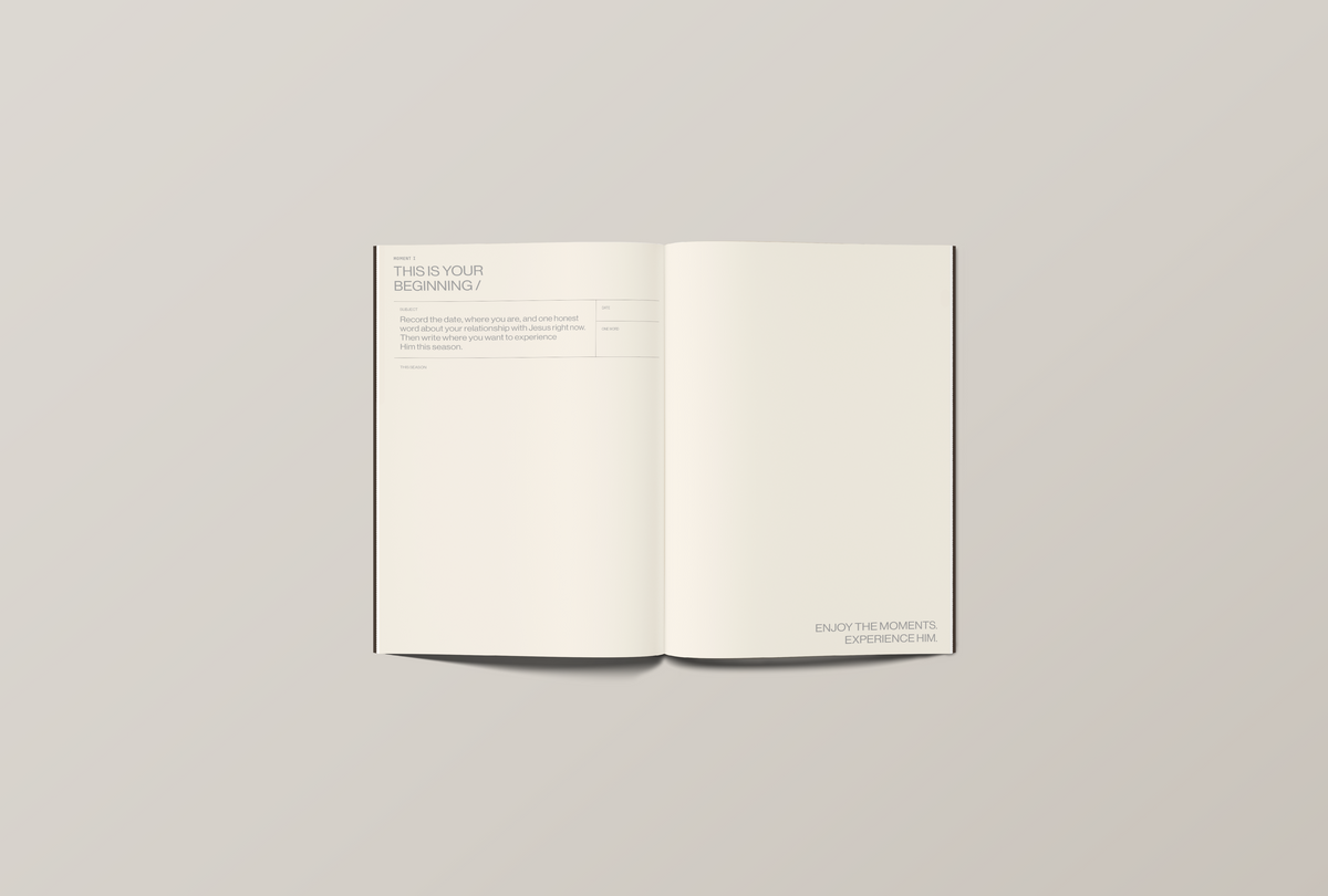 Moments Journal / Bread - Preorder