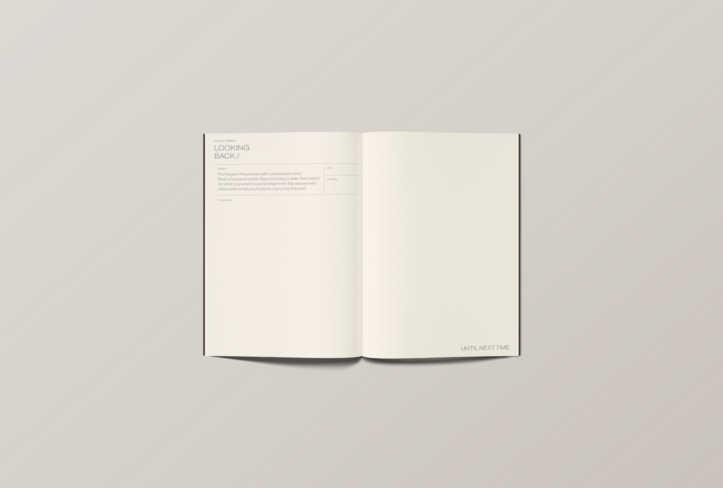 Moments Journal / Bread - Preorder