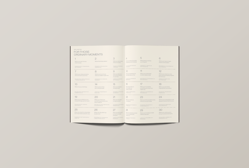 Moments Journal / Bread - Preorder