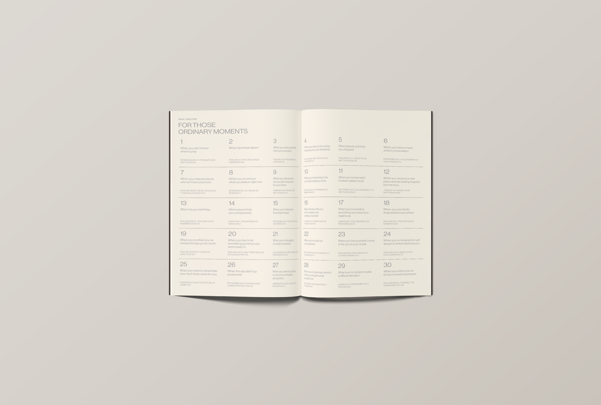 Moments Journal / Bread - Preorder