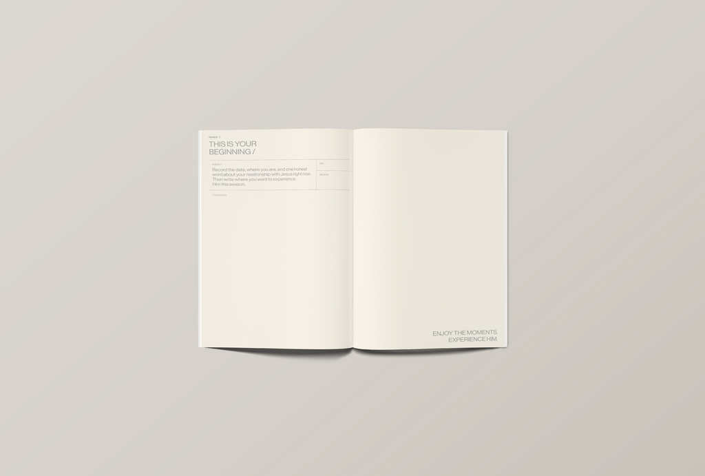 Moments Journal / Milk - Preorder