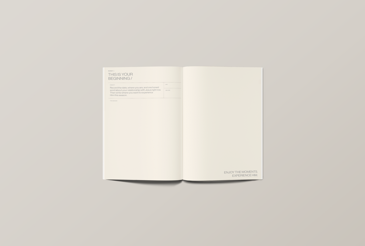 Moments Journal / Milk - Preorder