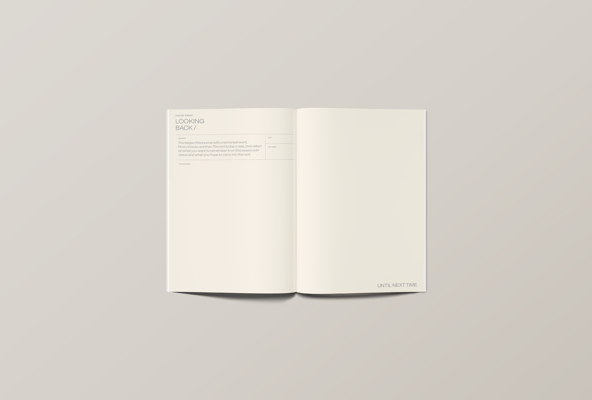 Moments Journal / Milk - Preorder