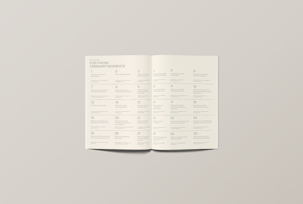 Moments Journal / Milk - Preorder