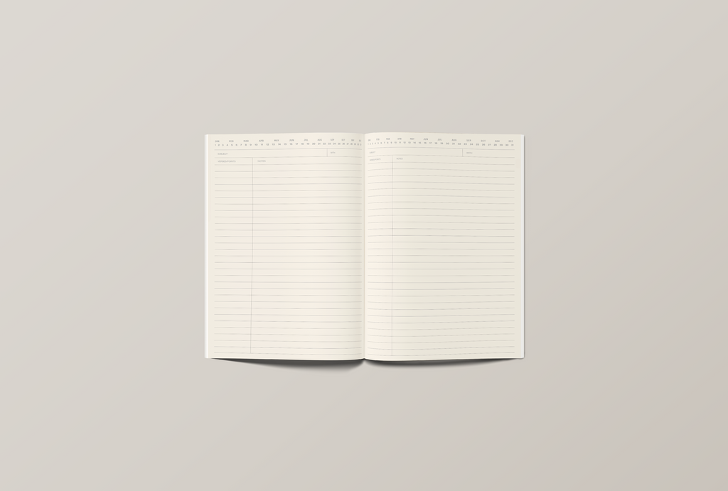 Moments Journal / Milk - Preorder