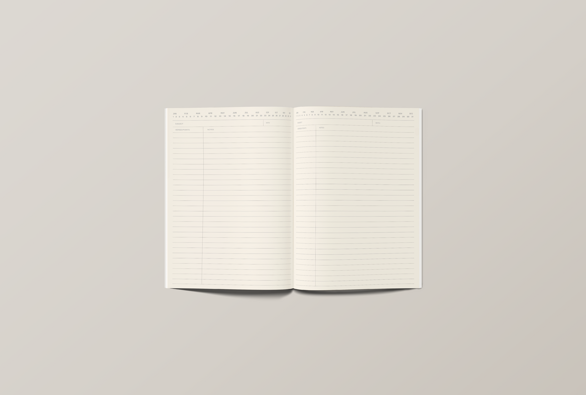 Moments Journal / Milk - Preorder
