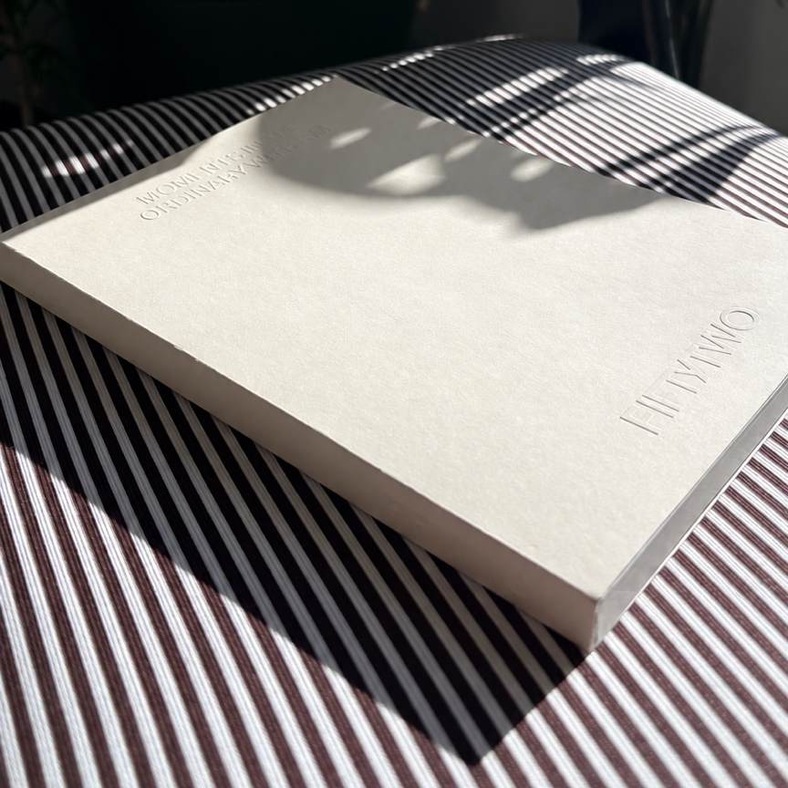 Moments Journal / Milk - Preorder